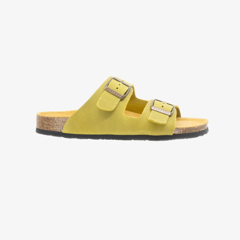 Beta Womens Sandal - Pistacho Apure (leather)