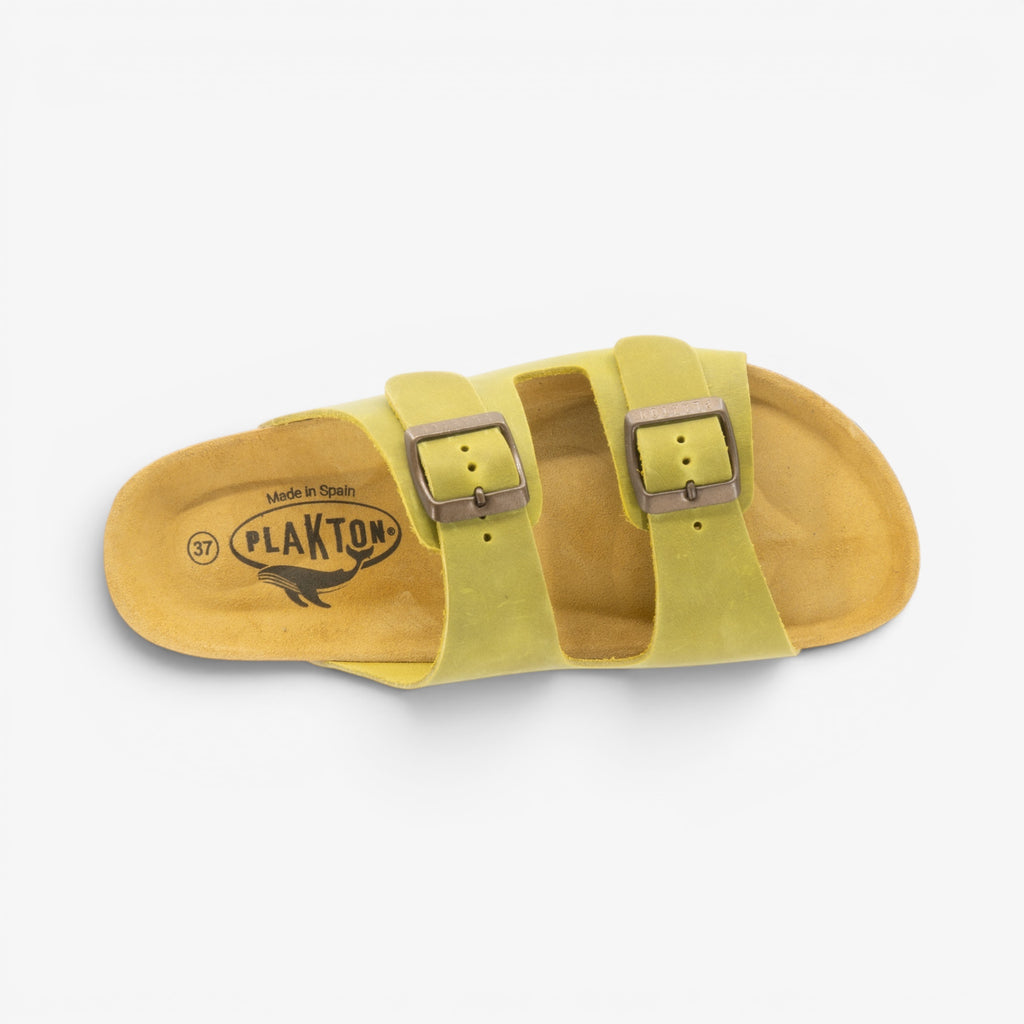 Beta Womens Sandal - Pistacho Apure (leather)