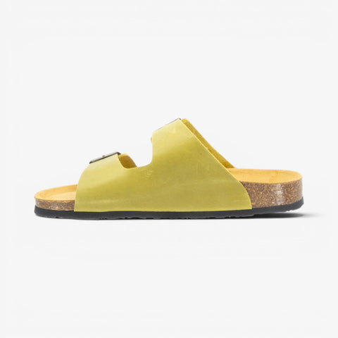 Beta Womens Sandal - Pistacho Apure (leather)