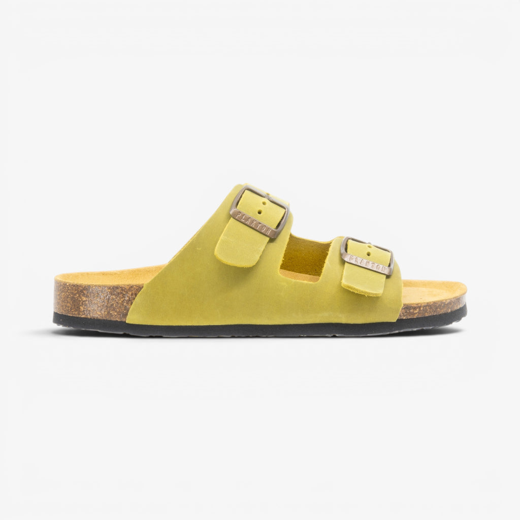 Beta Womens Sandal - Pistacho Apure (leather)