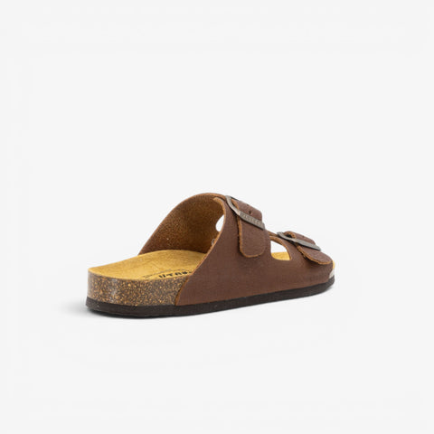 Beta Womens Sandal - Cuero Buffalo (premium leather)