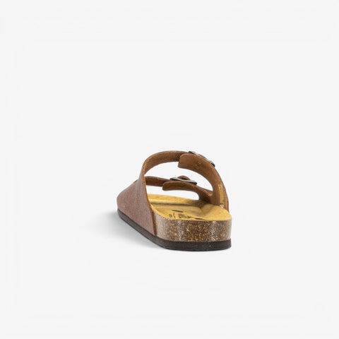 Beta Womens Sandal - Cuero Buffalo (premium leather)