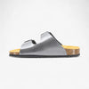 Beta Womens Sandal - Anthracita Copell (metallic leather)