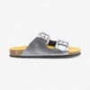 Beta Womens Sandal - Anthracita Copell (metallic leather)