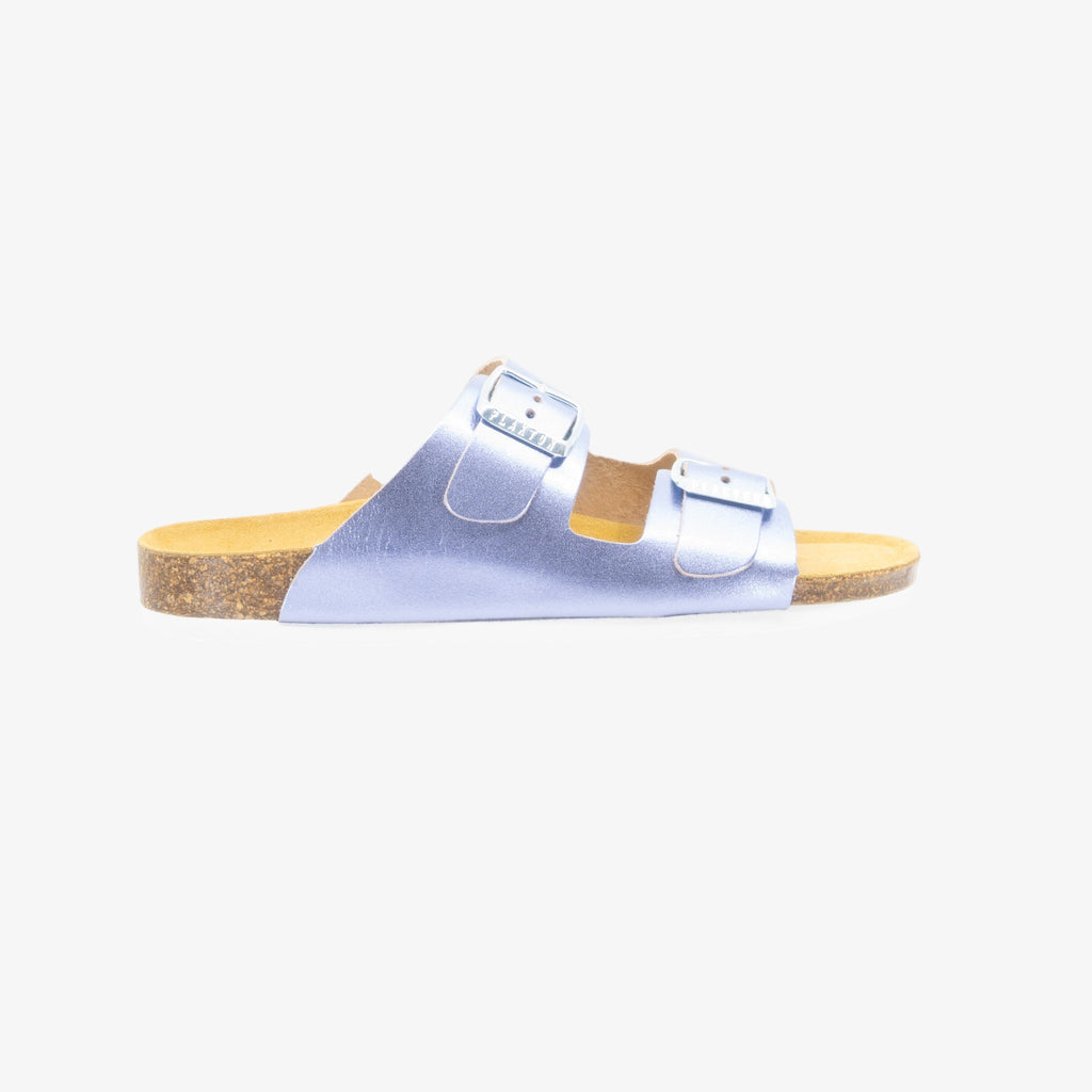 Beta Womens Sandal - Malva Copell (metallic leather)