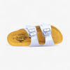 Beta Womens Sandal - Malva Copell (metallic leather)
