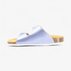 Beta Womens Sandal - Malva Copell (metallic leather)