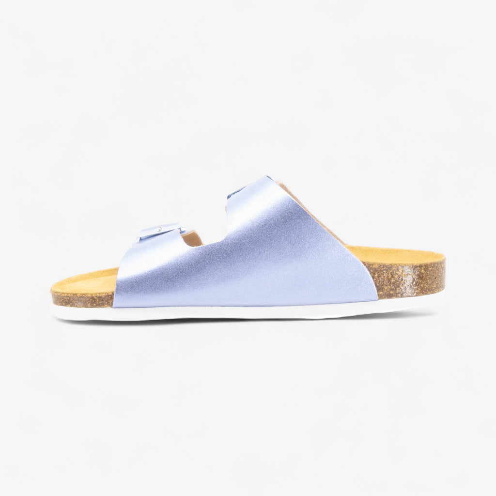 Beta Womens Sandal - Malva Copell (metallic leather)