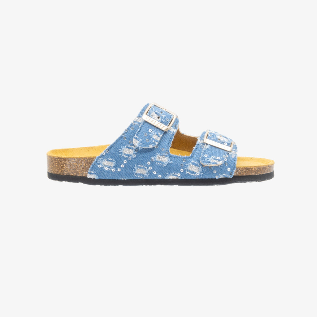 Beta Womens Sandal - Isi Crisol (Denim)