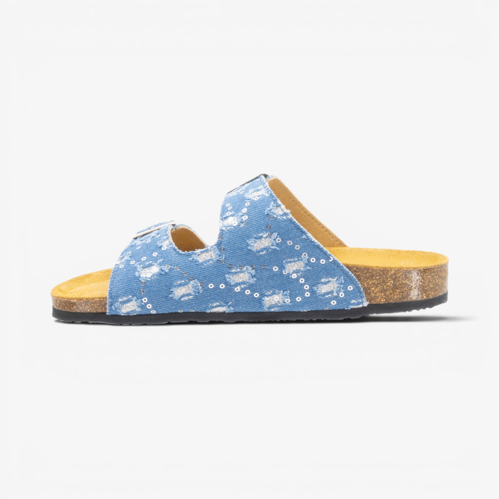 Beta Womens Sandal - Isi Crisol (Denim)