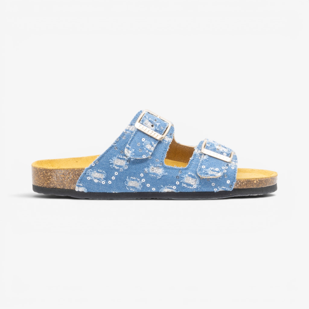 Beta Womens Sandal - Isi Crisol (Denim)