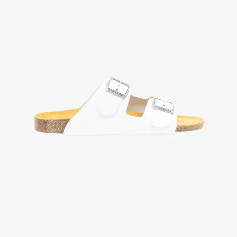 Beta Womens Sandal - Blanco Apure (leather)