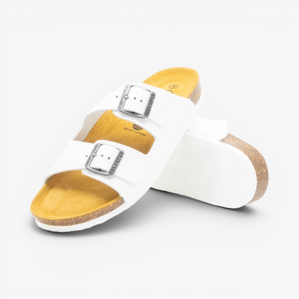 Beta Womens Sandal - Blanco Apure (leather)