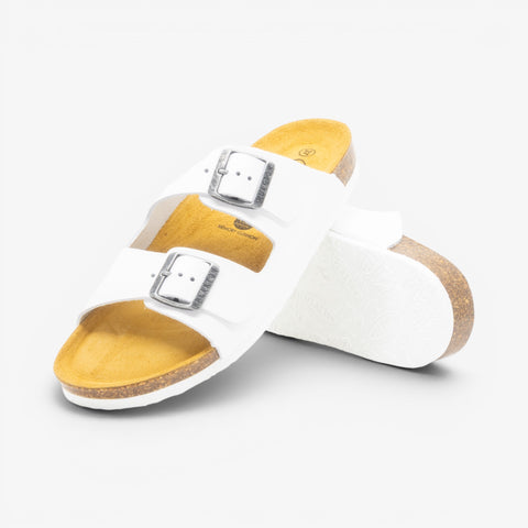 Beta Womens Sandal - Blanco Apure (leather)