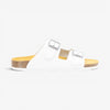Beta Womens Sandal - Blanco Apure (leather)
