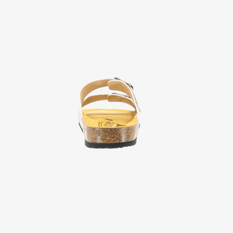 Beta Womens Sandal - Crema Snake Manbalina (faux snake)