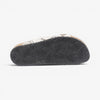 Beta Womens Sandal - Crema Snake Manbalina (faux snake)
