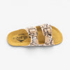 Beta Womens Sandal - Marron Snake Manbalina (faux snake)