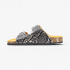 Beta Womens Sandal - Negro Snake Manbalina (faux snake)