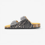 Beta Manbalina Womens Sandal – Negro Snake image 3