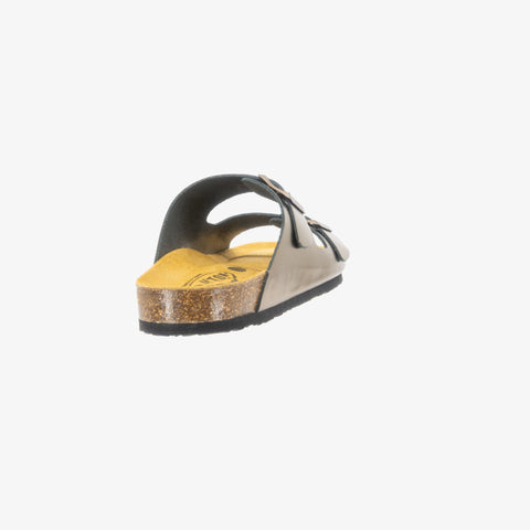 Beta Womens Sandal - Bronce Metal Lux (metallic leather)