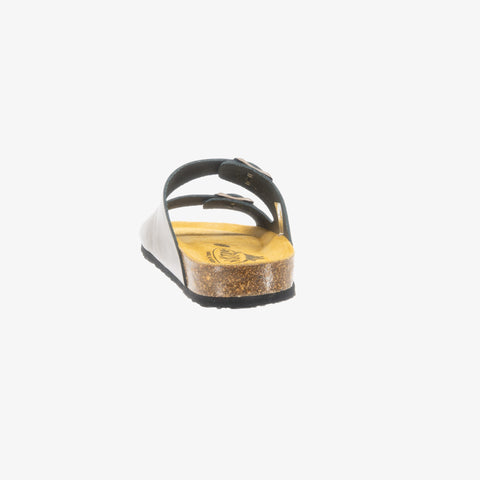 Beta Womens Sandal - Bronce Metal Lux (metallic leather)