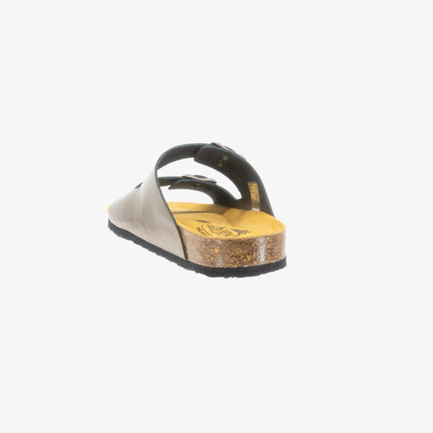 Beta Womens Sandal - Bronce Metal Lux (metallic leather)
