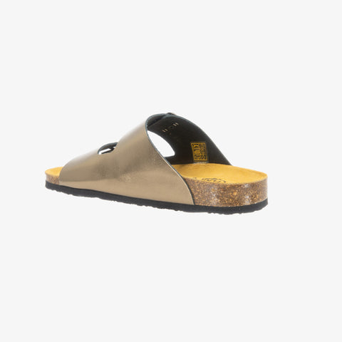 Beta Womens Sandal - Bronce Metal Lux (metallic leather)