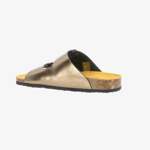 Beta Womens Sandal - Bronce Metal Lux (metallic leather)