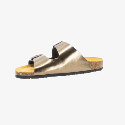 Beta Womens Sandal - Bronce Metal Lux (metallic leather)