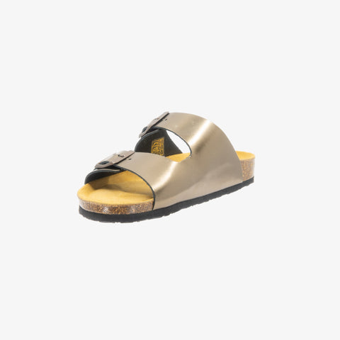 Beta Womens Sandal - Bronce Metal Lux (metallic leather)