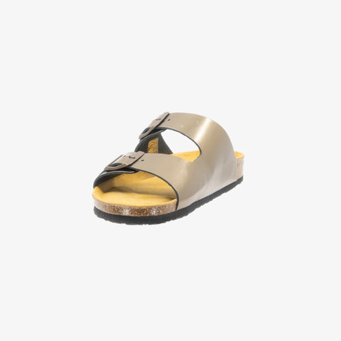 Beta Womens Sandal - Bronce Metal Lux (metallic leather)
