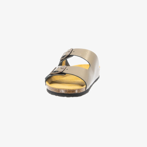 Beta Womens Sandal - Bronce Metal Lux (metallic leather)
