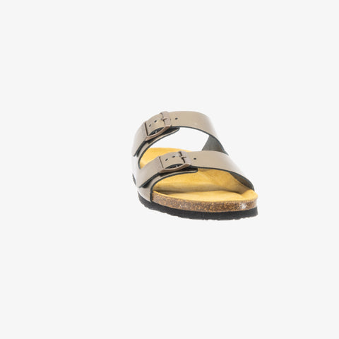 Beta Womens Sandal - Bronce Metal Lux (metallic leather)