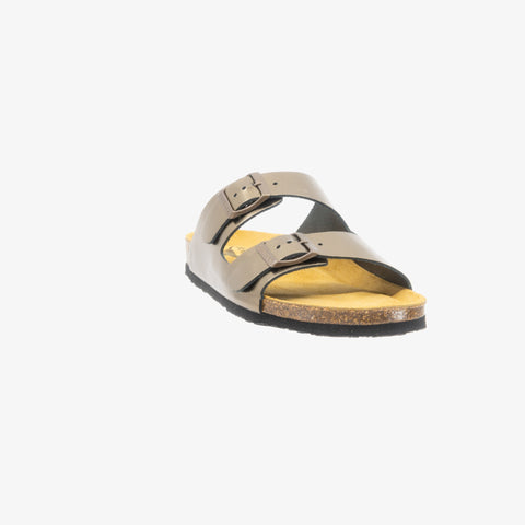 Beta Womens Sandal - Bronce Metal Lux (metallic leather)