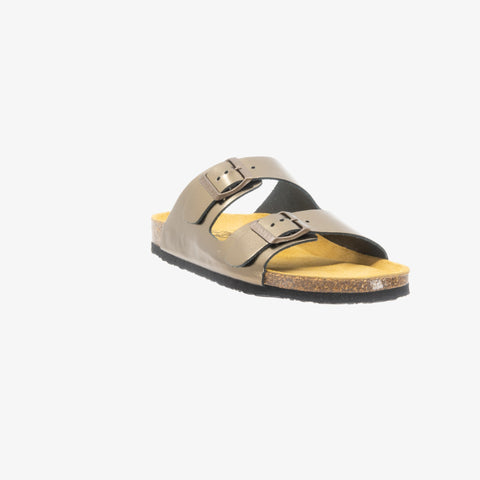 Beta Womens Sandal - Bronce Metal Lux (metallic leather)