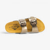 Beta Womens Sandal - Bronce Metal Lux (metallic leather)