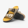 Beta Womens Sandal - Bronce Metal Lux (metallic leather)