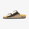 Beta Womens Sandal - Bronce Metal Lux (metallic leather)