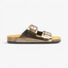Beta Womens Sandal - Bronce Metal Lux (metallic leather)