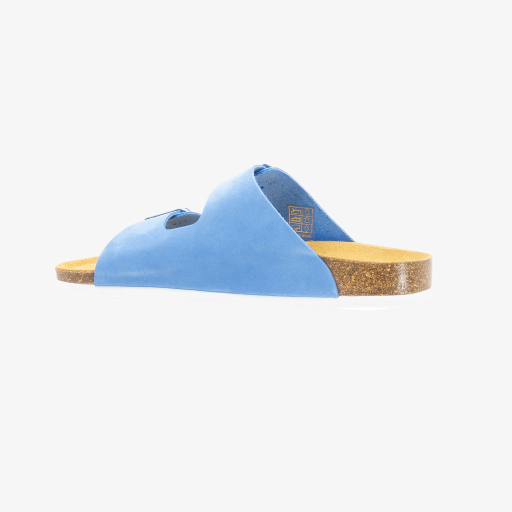 Beta Womens Sandal - Ocean Nobuck (nubuck)