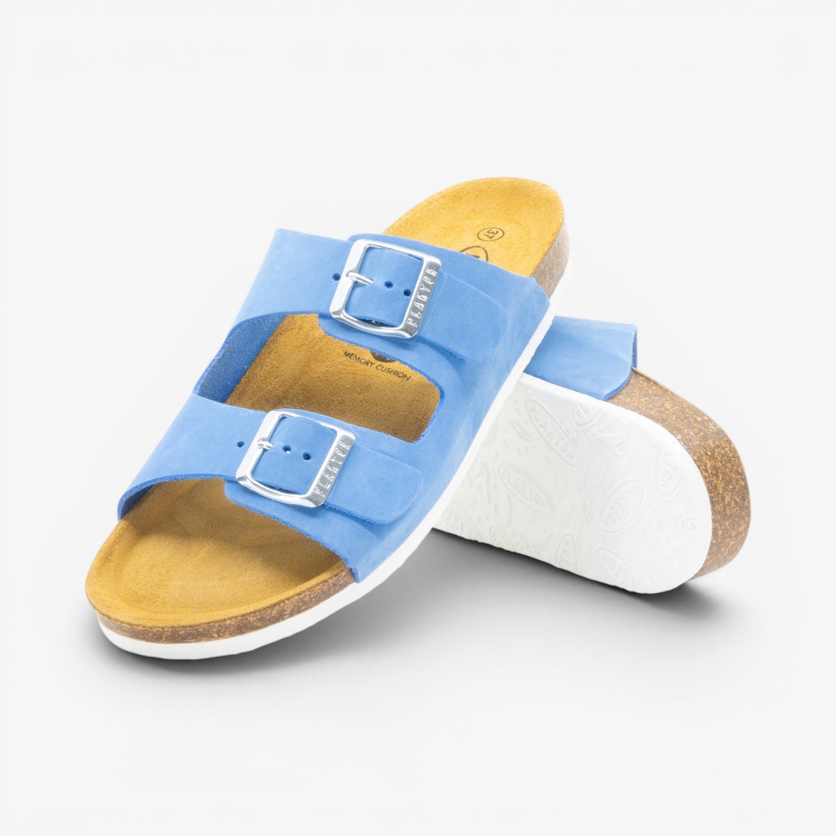 Beta Nobuck Womens Sandal – Ocean image 1
