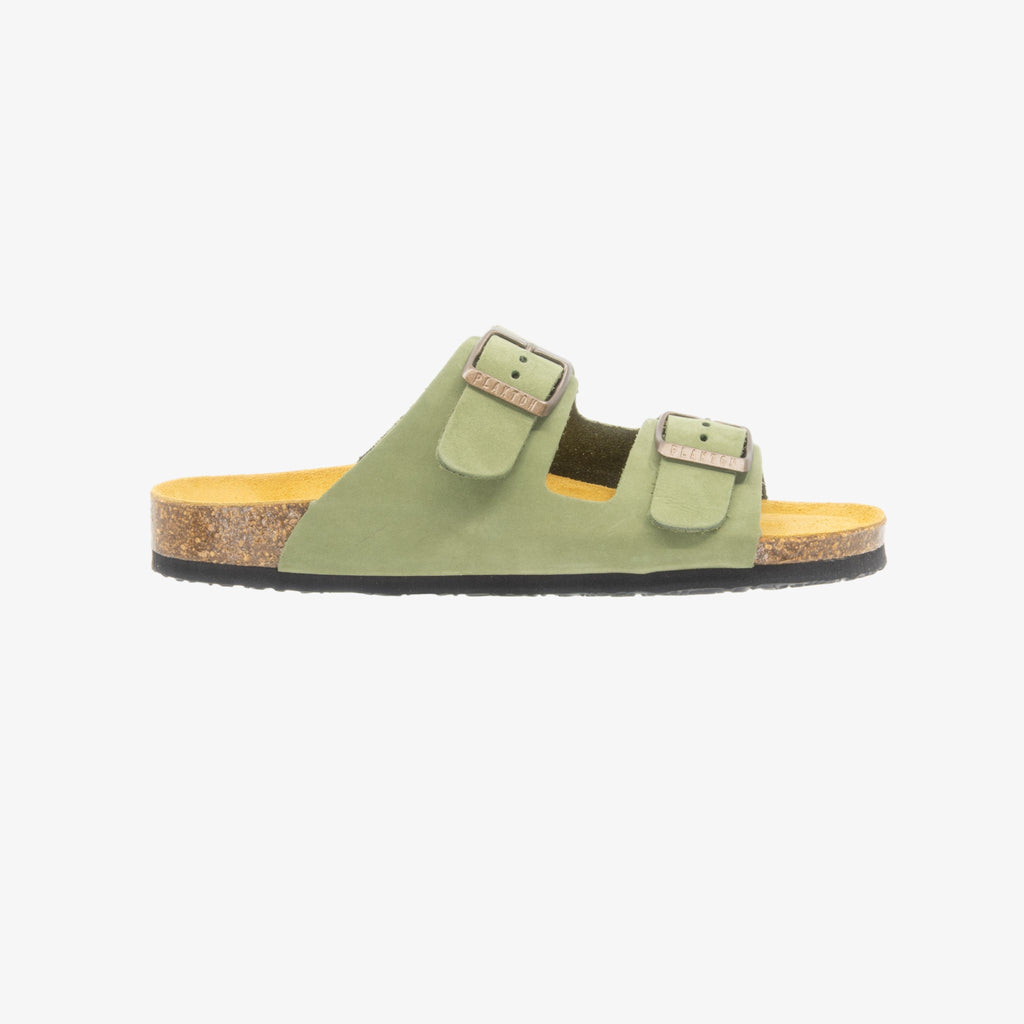 Beta Womens Sandal - Oliva Nobuck (nubuck)