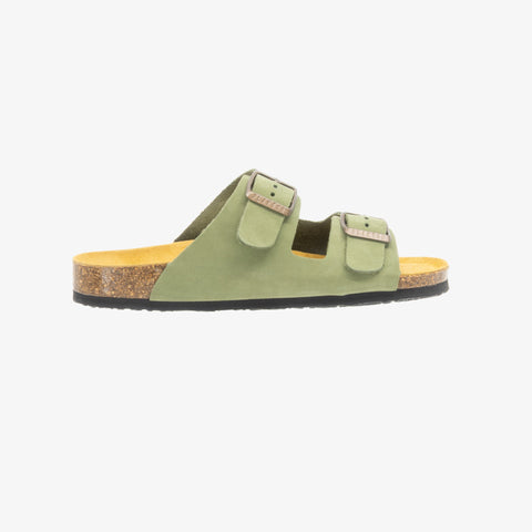 Beta Womens Sandal - Oliva Nobuck (nubuck)