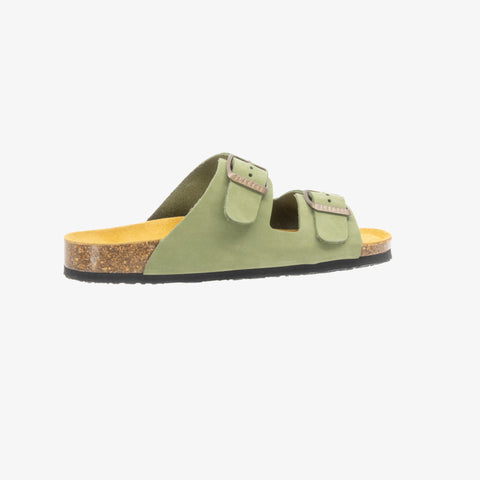 Beta Womens Sandal - Oliva Nobuck (nubuck)