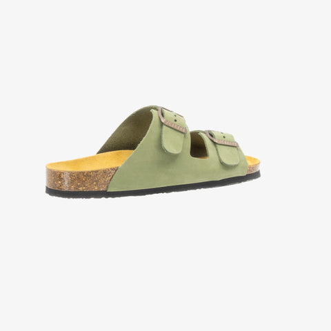 Beta Womens Sandal - Oliva Nobuck (nubuck)