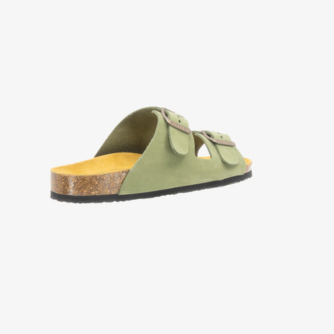 Beta Womens Sandal - Oliva Nobuck (nubuck)