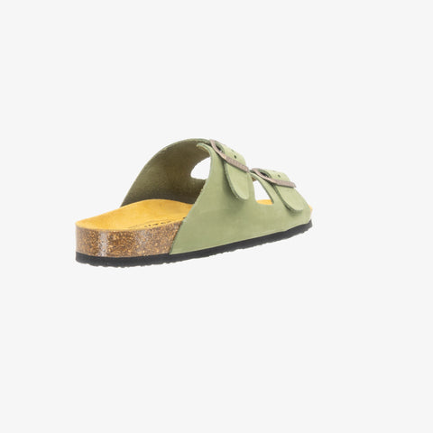 Beta Womens Sandal - Oliva Nobuck (nubuck)