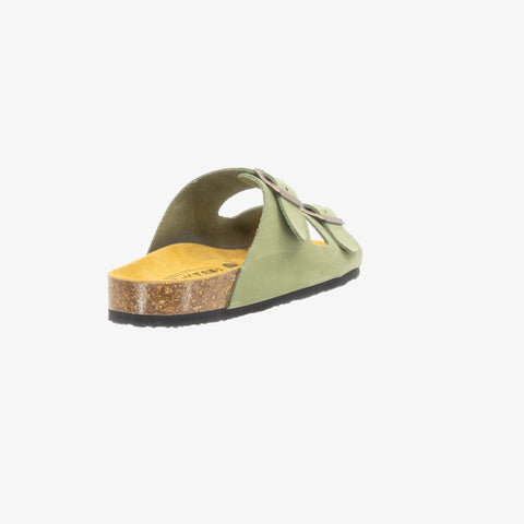 Beta Womens Sandal - Oliva Nobuck (nubuck)