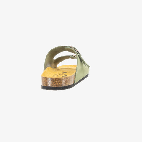 Beta Womens Sandal - Oliva Nobuck (nubuck)